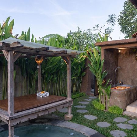 Umah Capung Sebatu Villas Tegallalang  Kültér fotó