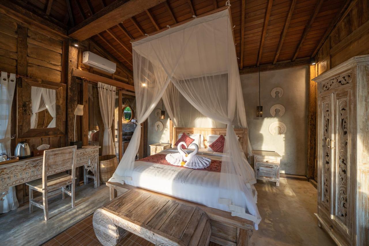 Umah Capung Sebatu Villas Tegallalang  Kültér fotó