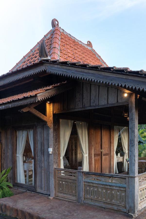 Umah Capung Sebatu Villas Tegallalang  Kültér fotó