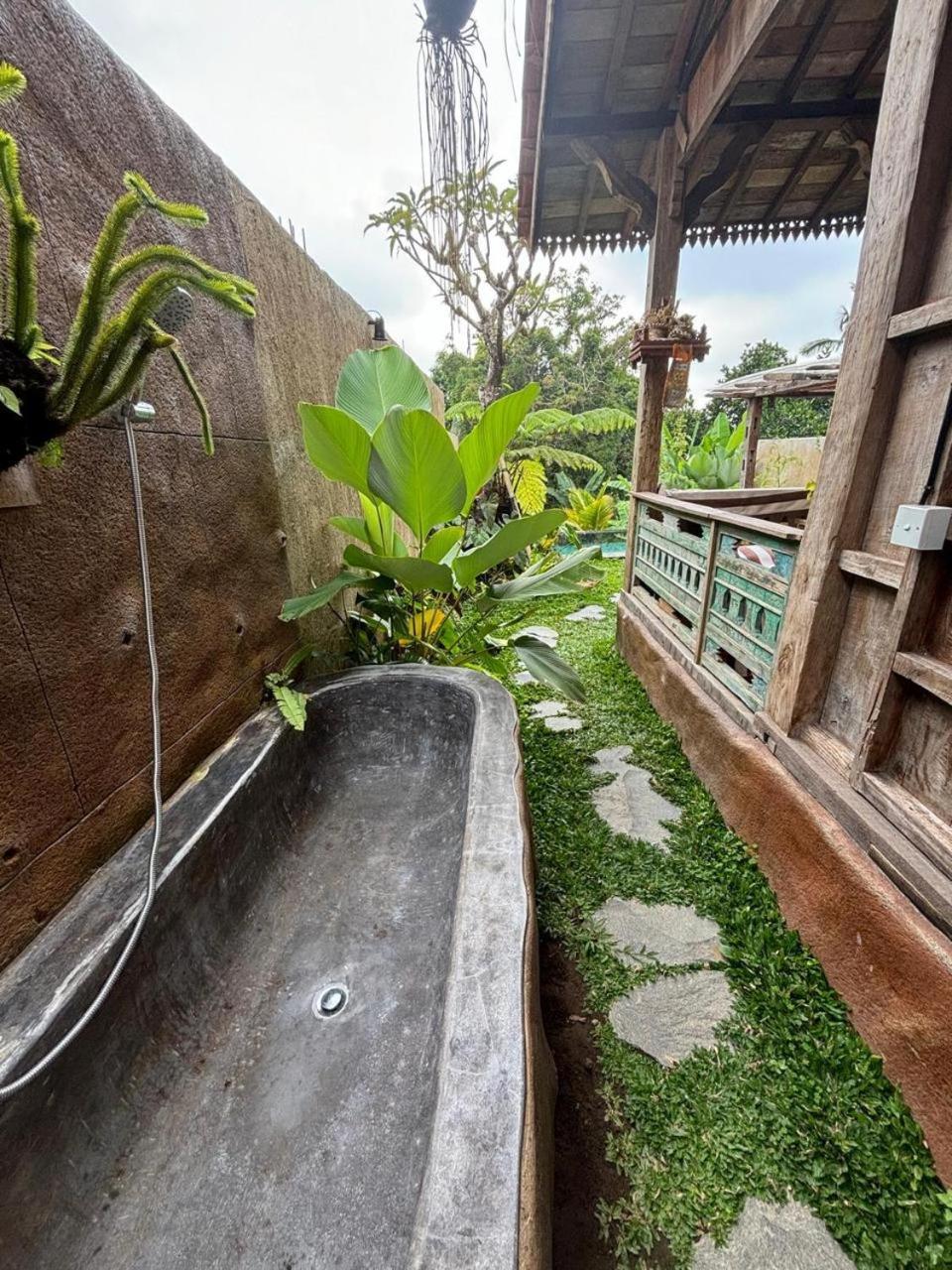 Umah Capung Sebatu Villas Tegallalang  Kültér fotó