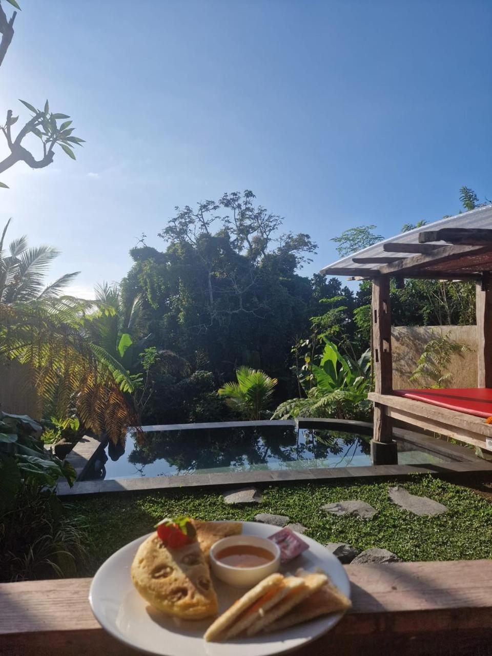 Umah Capung Sebatu Villas Tegallalang  Kültér fotó